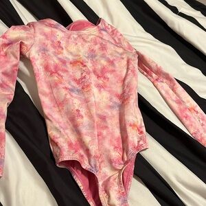 Cat & Jack gymnastics leotard 4t pink